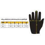 دستکش آنتی استاتیک - جفت